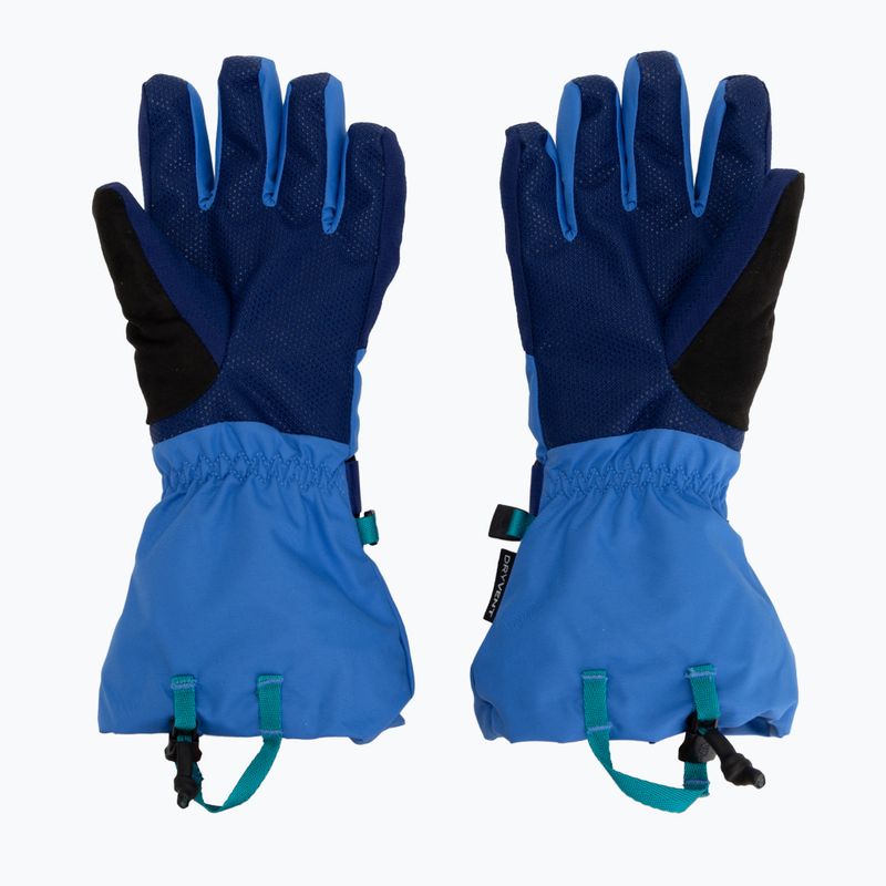 Gyerek síkesztyűk The North Face Montana bold blue/active blue 2
