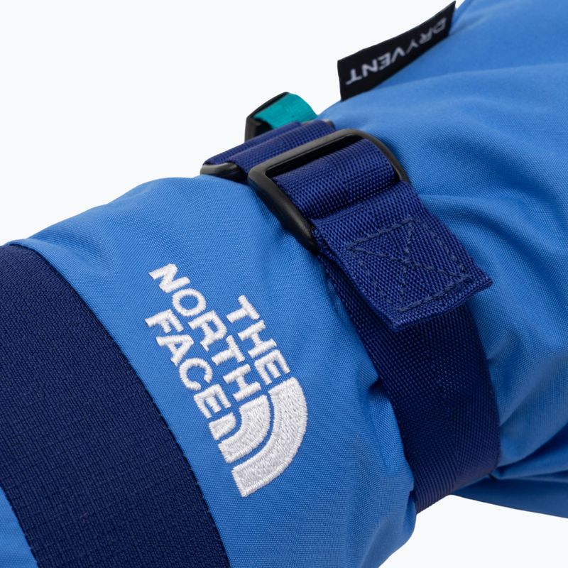 Gyerek síkesztyűk The North Face Montana bold blue/active blue 4