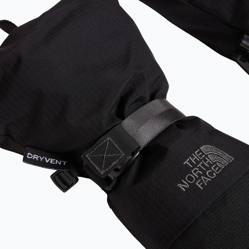 Női síkesztyűk The North Face Montana Mitt tnf black 2