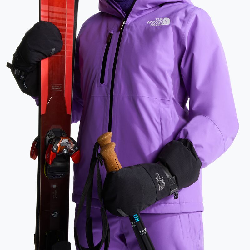 Női síkesztyűk The North Face Montana Mitt tnf black 5