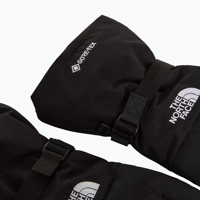 Síkesztyűk The North Face Montana 3IN1 GTX tnf black 2