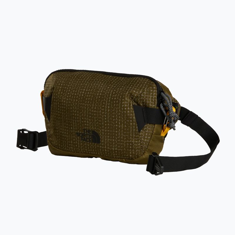 Övtáska The North Face Clyffe Lumbar 2 l caraway seed/tnf black 2