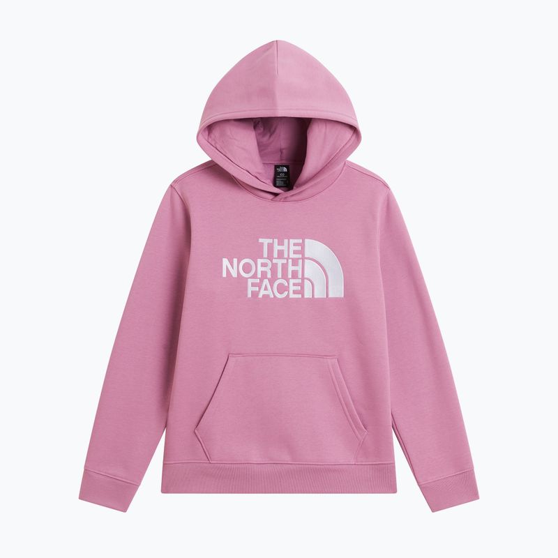 Gyerekpulóver The Noryh Face Essential Drew Peak Hoodie hushed lavender