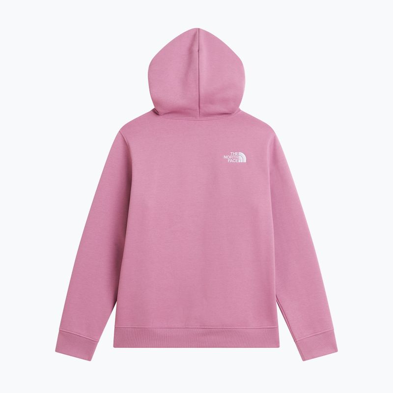 Gyerekpulóver The Noryh Face Essential Drew Peak Hoodie hushed lavender 2