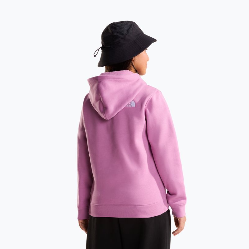 Gyerekpulóver The Noryh Face Essential Drew Peak Hoodie hushed lavender 5