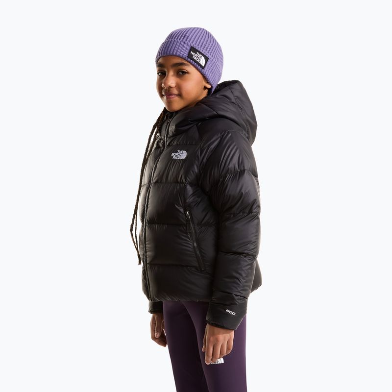 Gyermek pehelykabát The North Face Hydrenalite Down Hooded tnf black