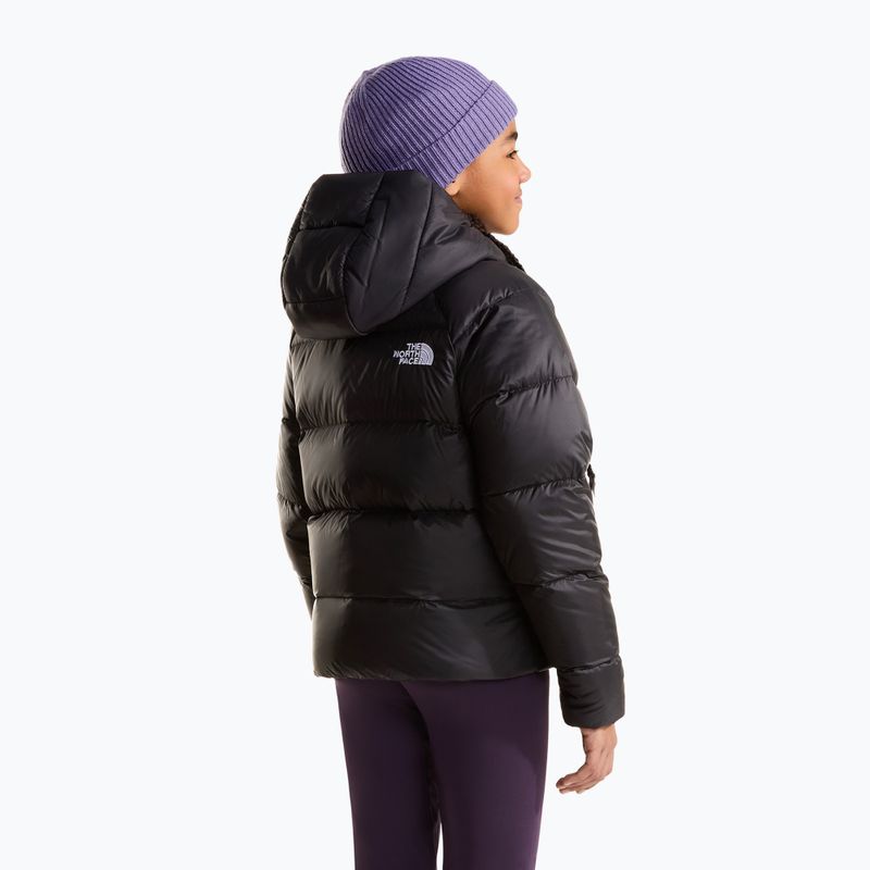 Gyermek pehelykabát The North Face Hydrenalite Down Hooded tnf black 3