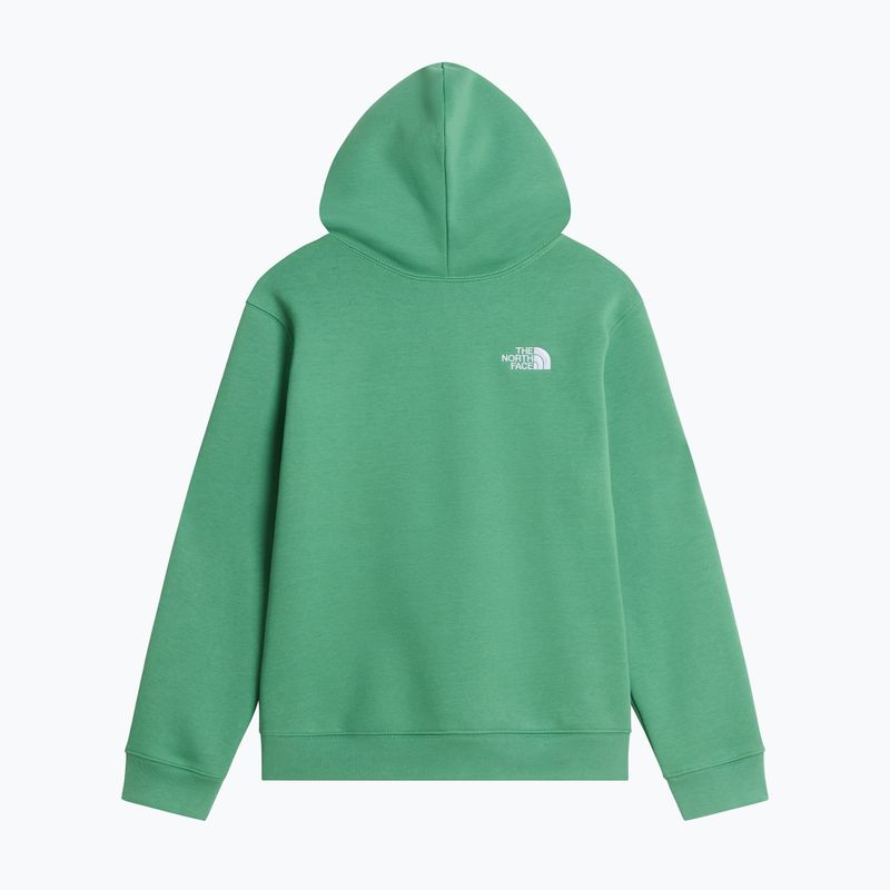 Gyerekpulóver The Noryh Face Essential Drew Peak Hoodie dimmed algae 2