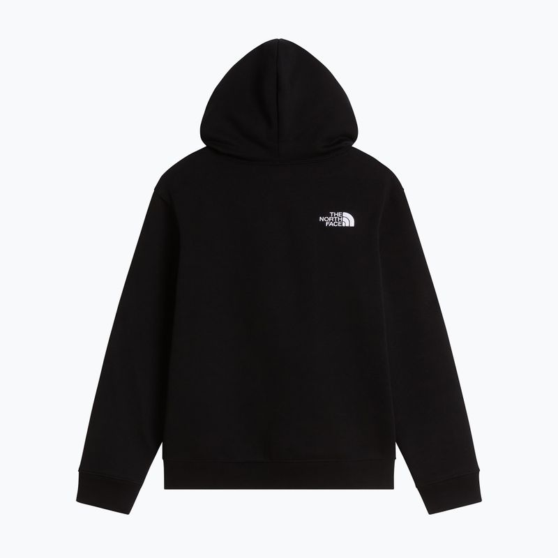 Gyerekpulóver The North Face Essential Drew Peak Hoodie tnf black 2