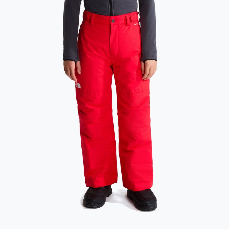 Gyerek sínadrág The North Face Freedom Insulated elevation red