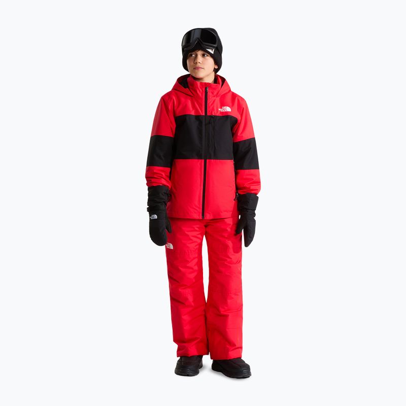 Gyerek sínadrág The North Face Freedom Insulated elevation red 2