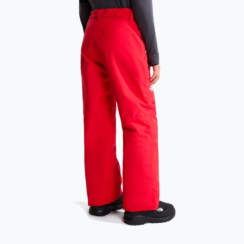 Gyerek sínadrág The North Face Freedom Insulated elevation red 3