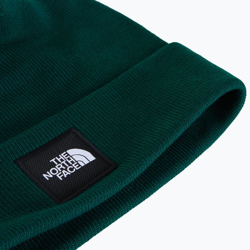 Téli sapka The North Face Dock Worker Recycled Beanie hunter green 2