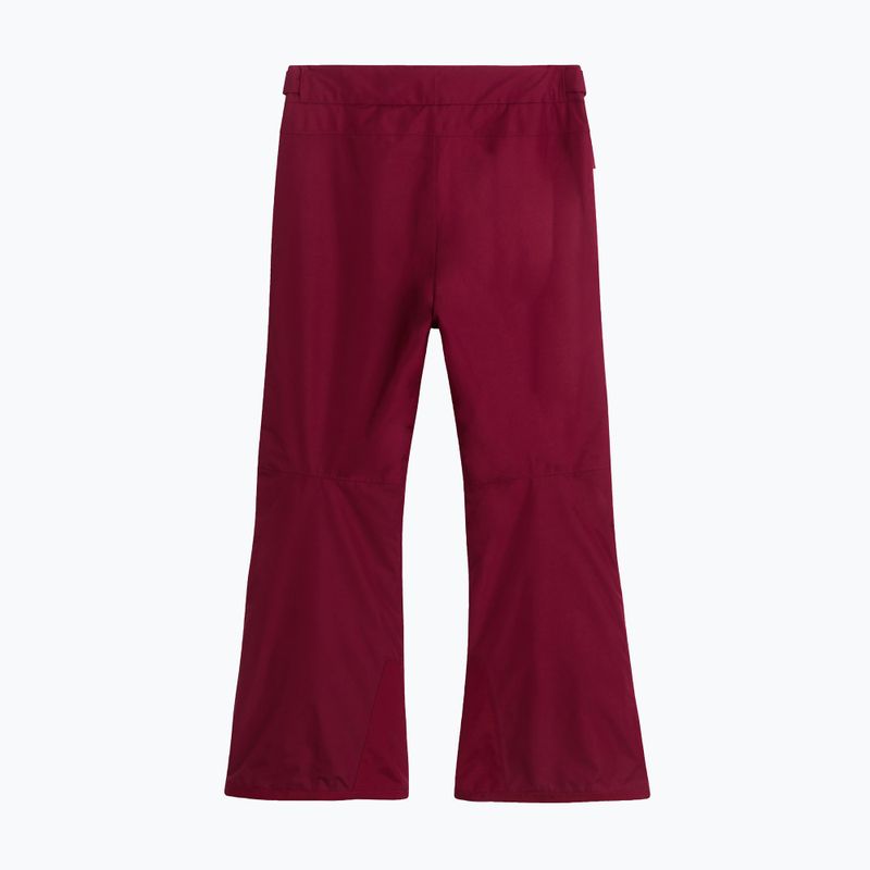 Gyerek sínadrág The North Face Freedom Insulated burgundy crush 5