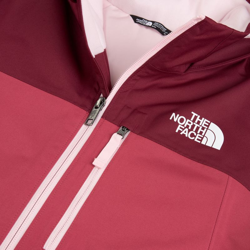 Gyerek kabát The North Face Freedom Insulated burgundy crush/fermente 3
