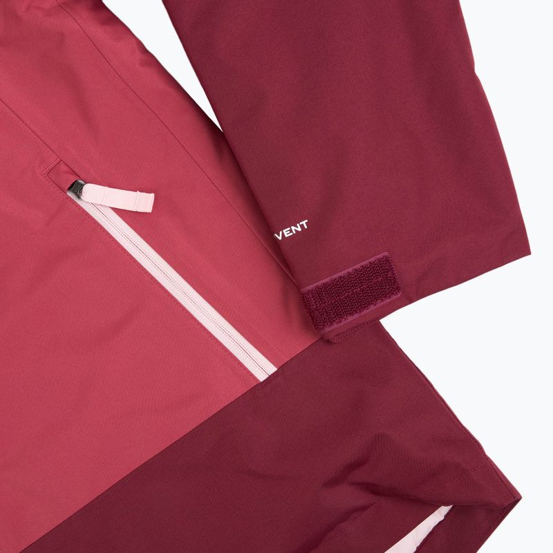 Gyerek kabát The North Face Freedom Insulated burgundy crush/fermente 4