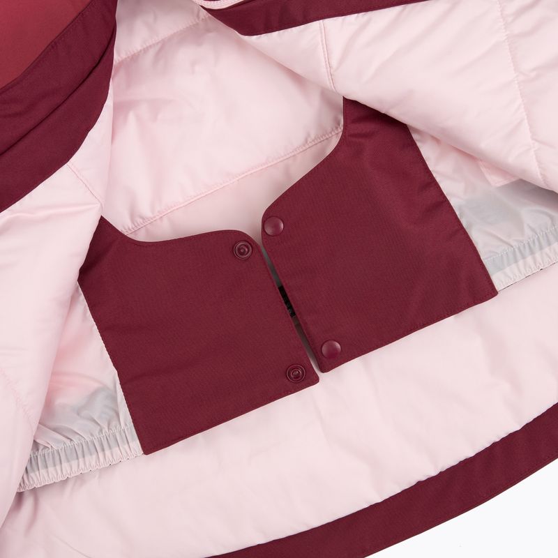 Gyerek kabát The North Face Freedom Insulated burgundy crush/fermente 5