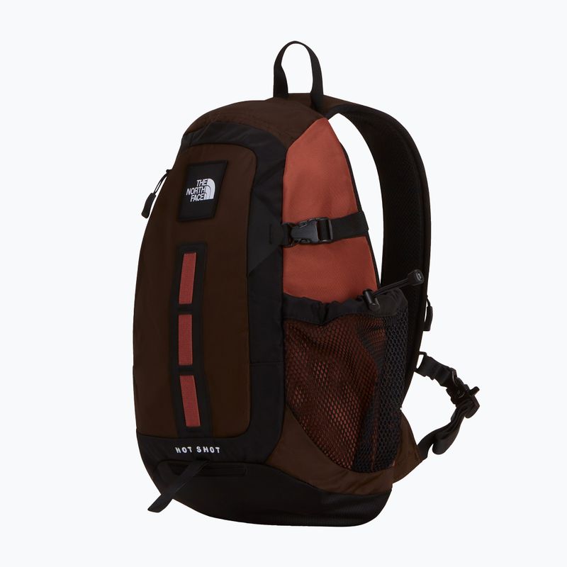 Városi hátizsák The North Face Hot Shot Sling 15 l dark chestnut/copper si 2
