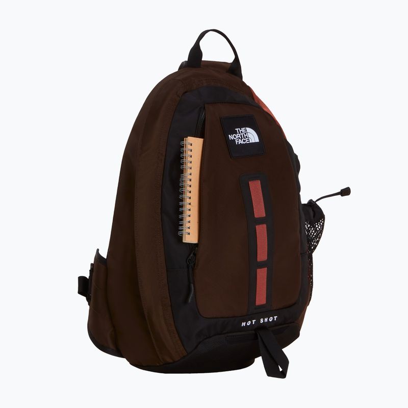 Városi hátizsák The North Face Hot Shot Sling 15 l dark chestnut/copper si 4