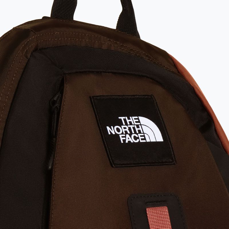 Városi hátizsák The North Face Hot Shot Sling 15 l dark chestnut/copper si 5