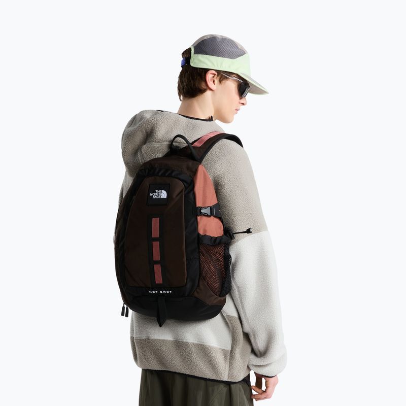 Városi hátizsák The North Face Hot Shot Sling 15 l dark chestnut/copper si 7