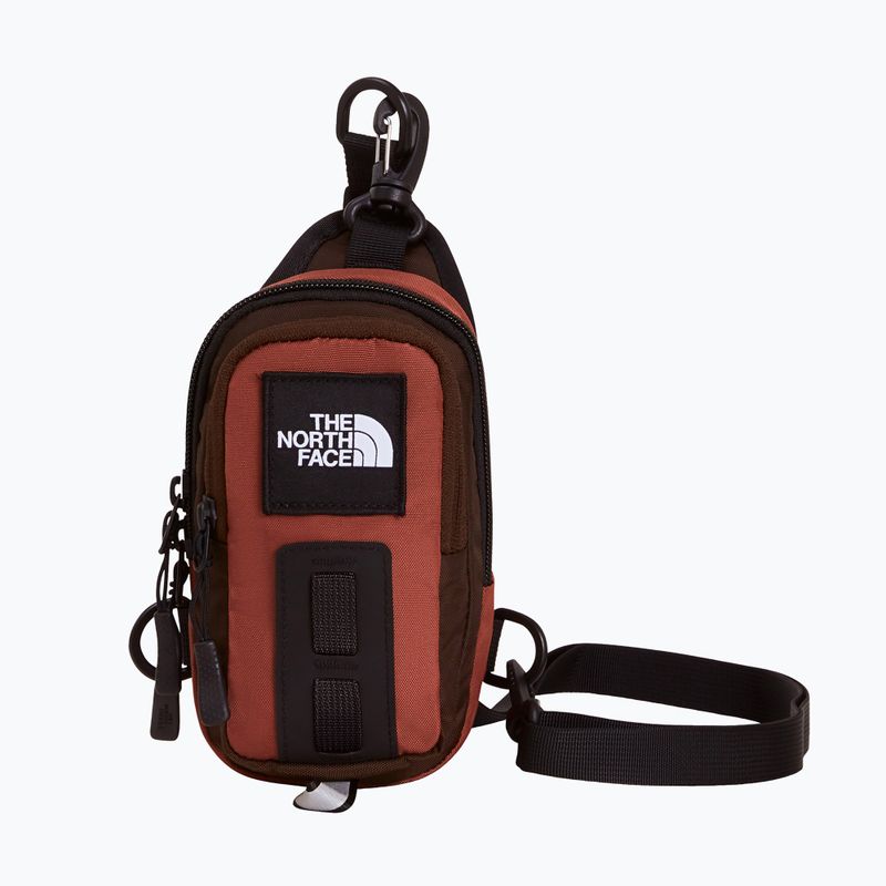 Övtáska The North Face Hot Shot Crossbody copper silt/dark chestnut