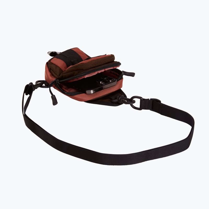 Övtáska The North Face Hot Shot Crossbody copper silt/dark chestnut 4