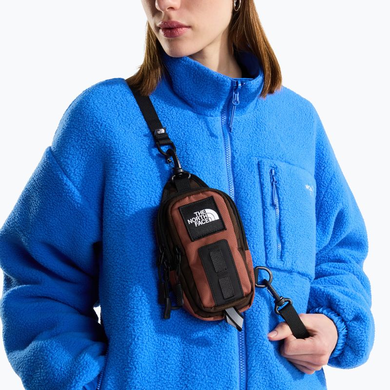 Övtáska The North Face Hot Shot Crossbody copper silt/dark chestnut 5