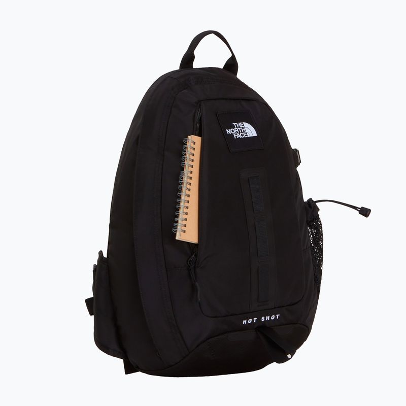 Városi hátizsák The North Face Hot Shot Sling 15 l tnf black 4