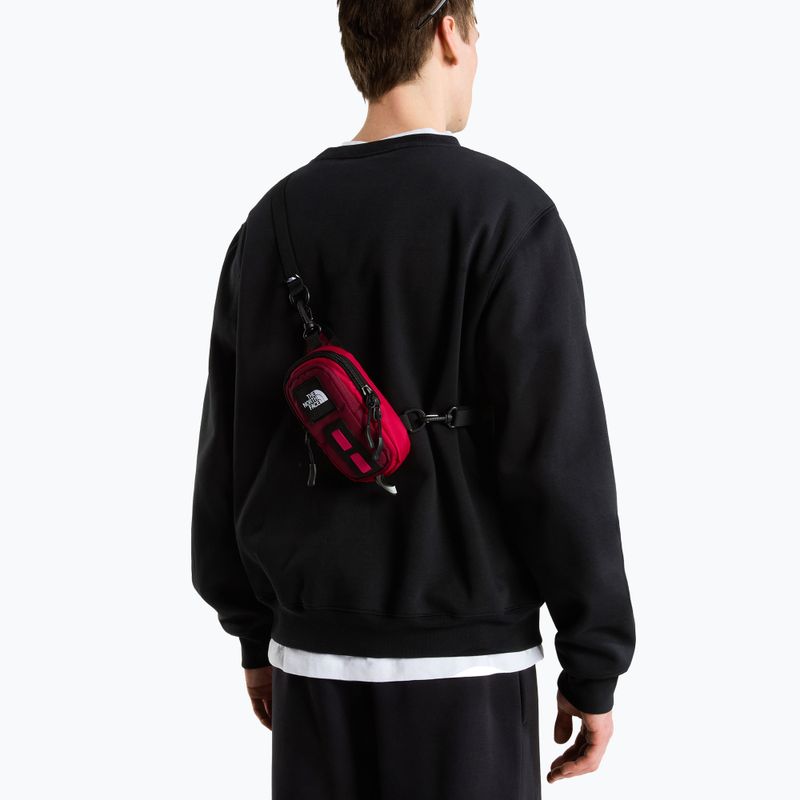 Övtáska The North Face Hot Shot Crossbody 2 l burgundy crush/lali gur 5