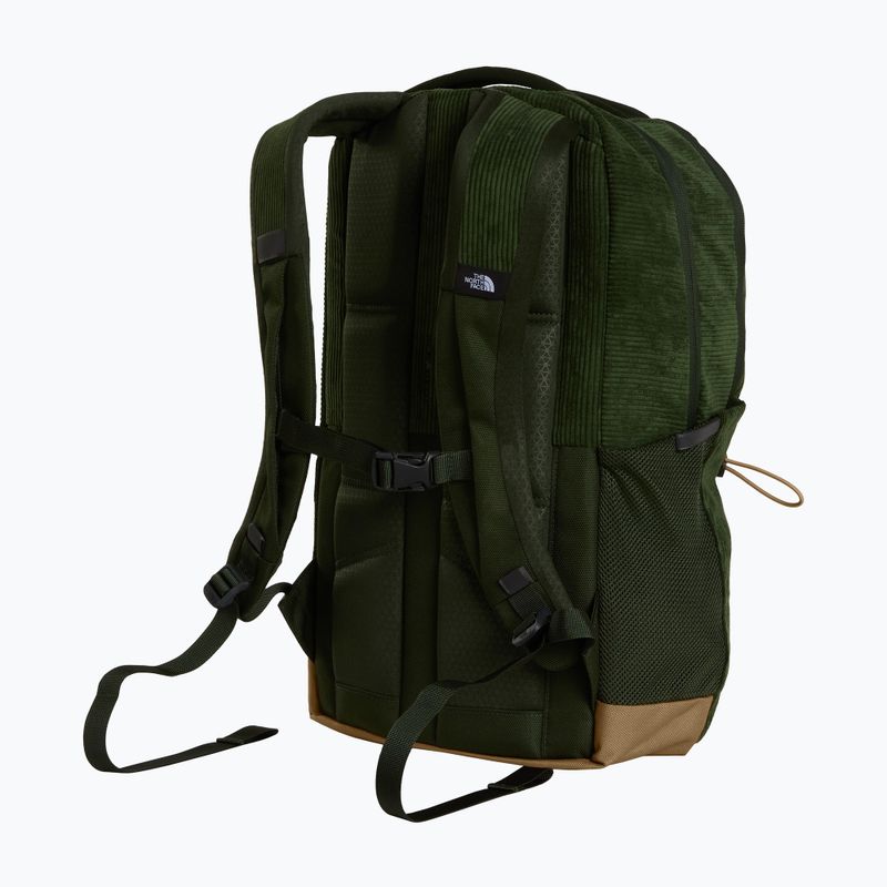 Városi hátizsák The North Face Jester Pro 28 l bottle green/leather bro 3