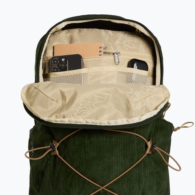 Városi hátizsák The North Face Jester Pro 28 l bottle green/leather bro 5