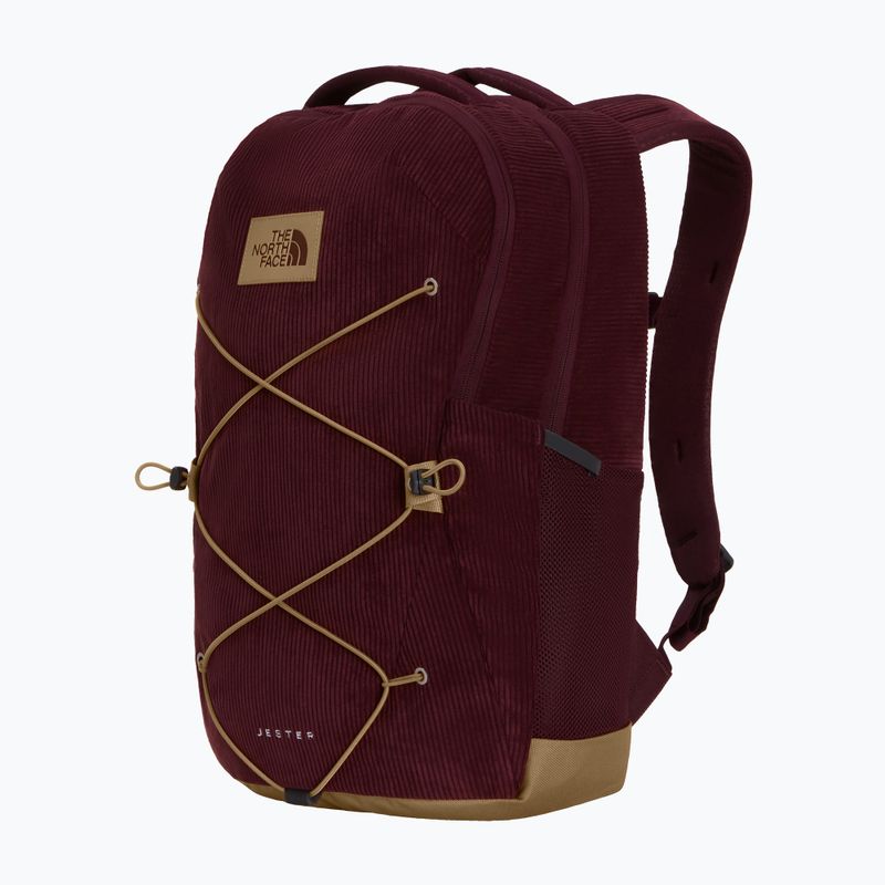 Városi hátizsák The North Face Jester Pro 28 l deep burgundy/leather bro 2
