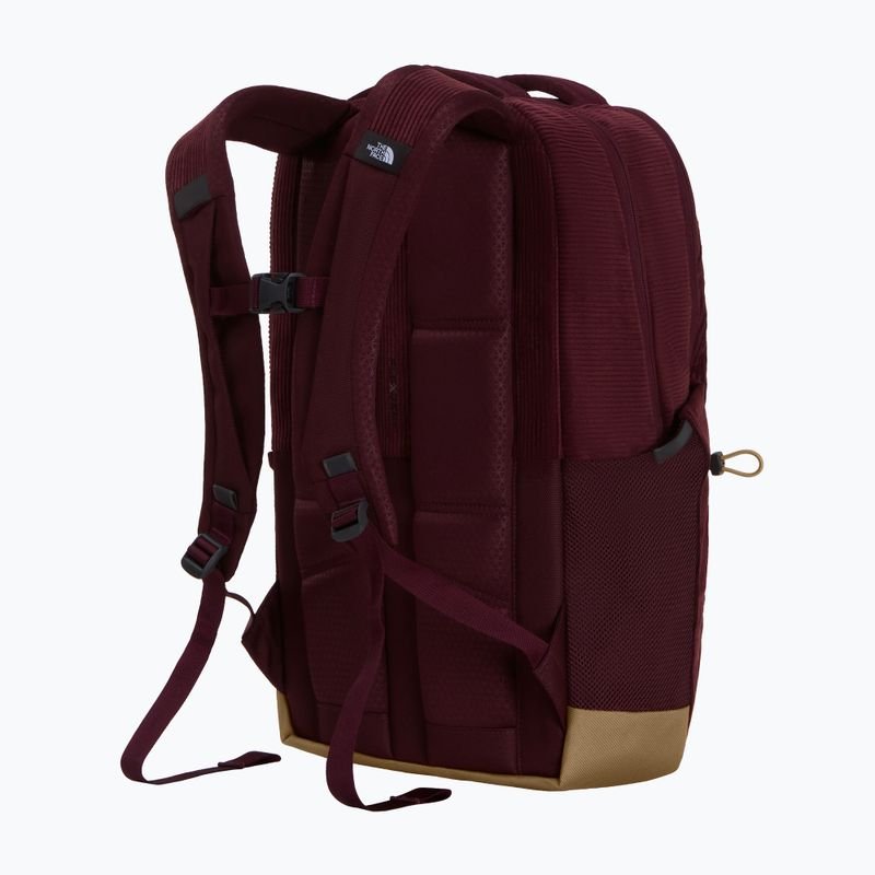 Városi hátizsák The North Face Jester Pro 28 l deep burgundy/leather bro 3