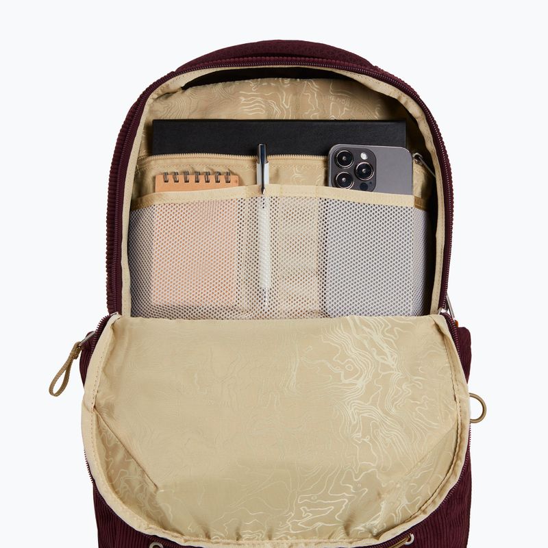 Városi hátizsák The North Face Jester Pro 28 l deep burgundy/leather bro 5
