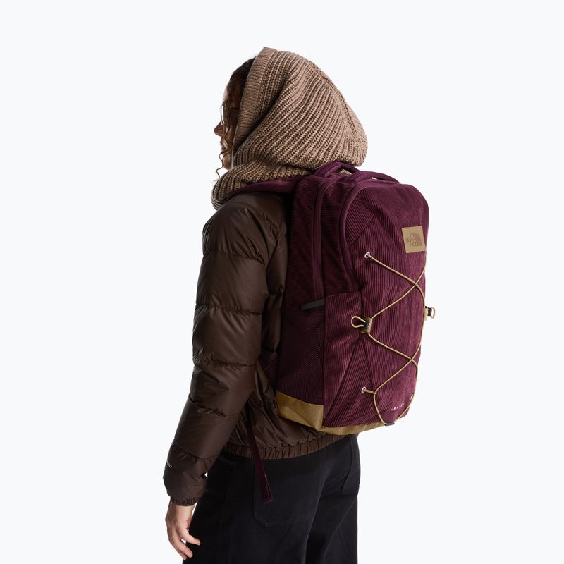 Városi hátizsák The North Face Jester Pro 28 l deep burgundy/leather bro 6