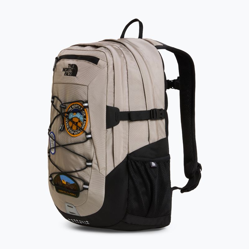 Városi hátizsák The North Face Borealis Classic Patch 29 l tnf black/asphalt grey/patch 2