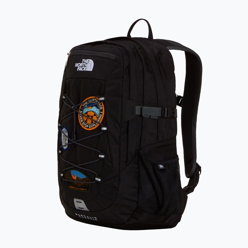 Városi hátizsák The North Face Borealis Classic Patch 29 l tnf black/asphalt grey/patch 2