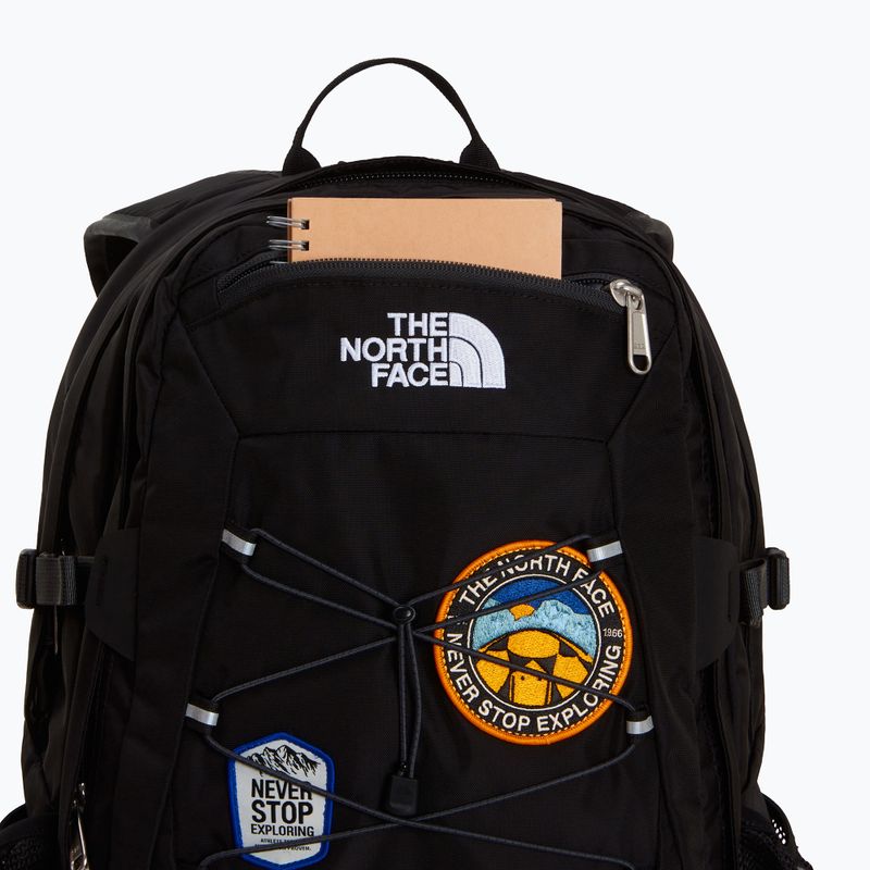 Városi hátizsák The North Face Borealis Classic Patch 29 l tnf black/asphalt grey/patch 4