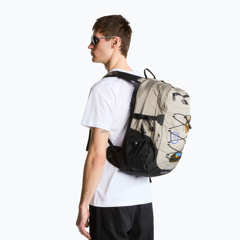 Városi hátizsák The North Face Borealis Classic Patch 29 l tnf black/asphalt grey/patch 7