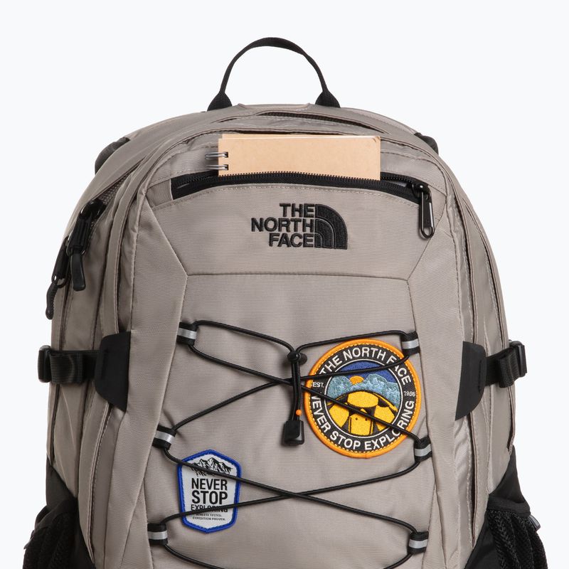 Városi hátizsák The North Face Borealis Classic Patch 29 l stone slab/tnf black/asphalt grey 5