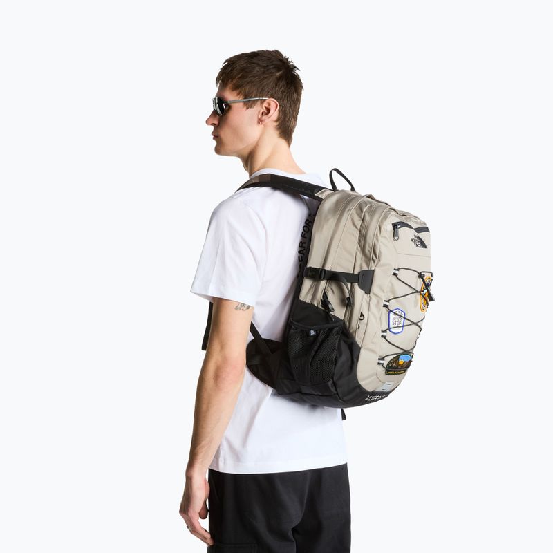 Városi hátizsák The North Face Borealis Classic Patch 29 l stone slab/tnf black/asphalt grey 7