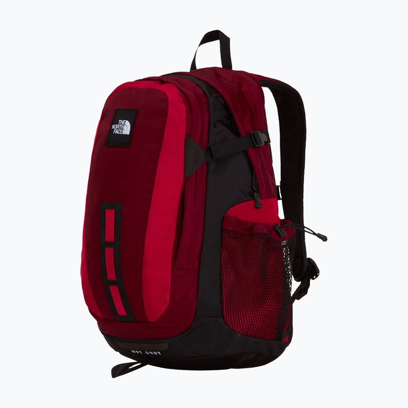 Városi hátizsák The North Face Hot Shot Se 30 l burgundy crush/lali gur 2