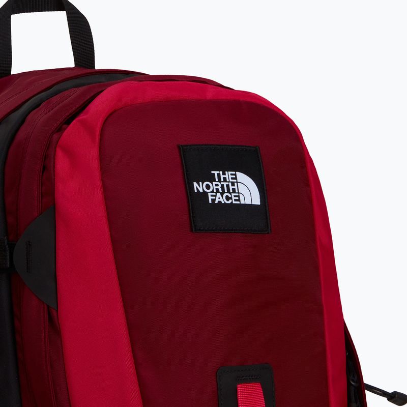 Városi hátizsák The North Face Hot Shot Se 30 l burgundy crush/lali gur 5
