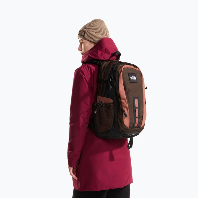 Városi hátizsák The North Face Hot Shot Se 30 l dark chestnut/copper si 7