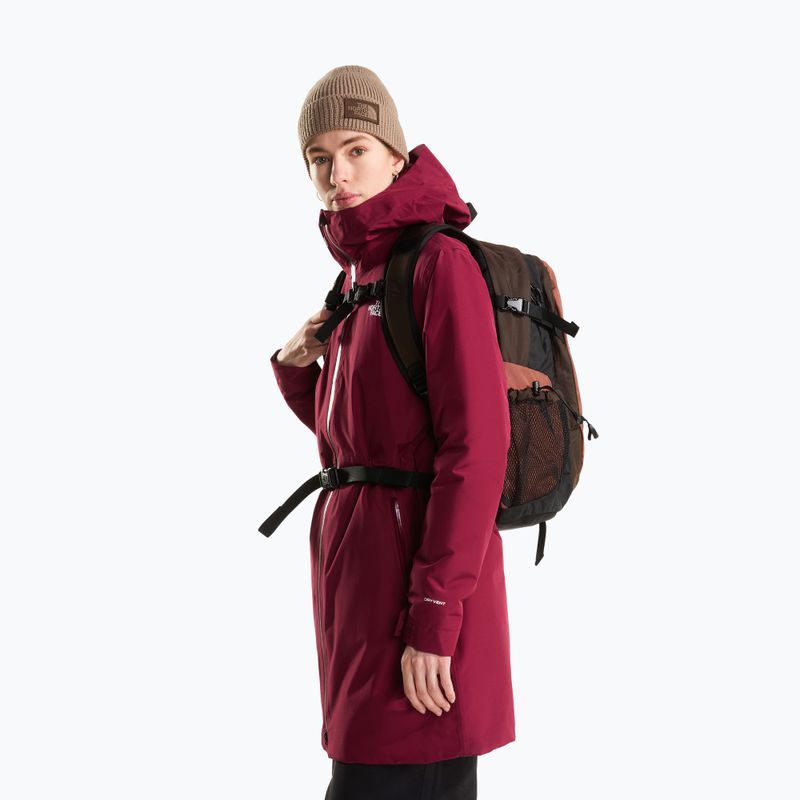 Városi hátizsák The North Face Hot Shot Se 30 l dark chestnut/copper si 8