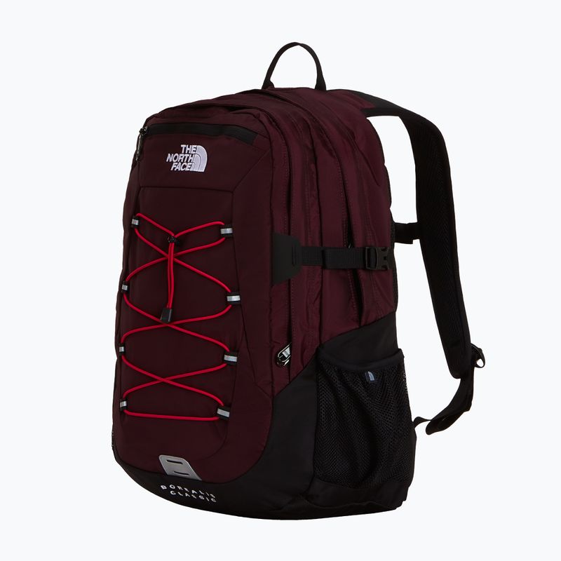 Városi hátizsák The North Face Borealis Classic deep burgundy/tnf black 2