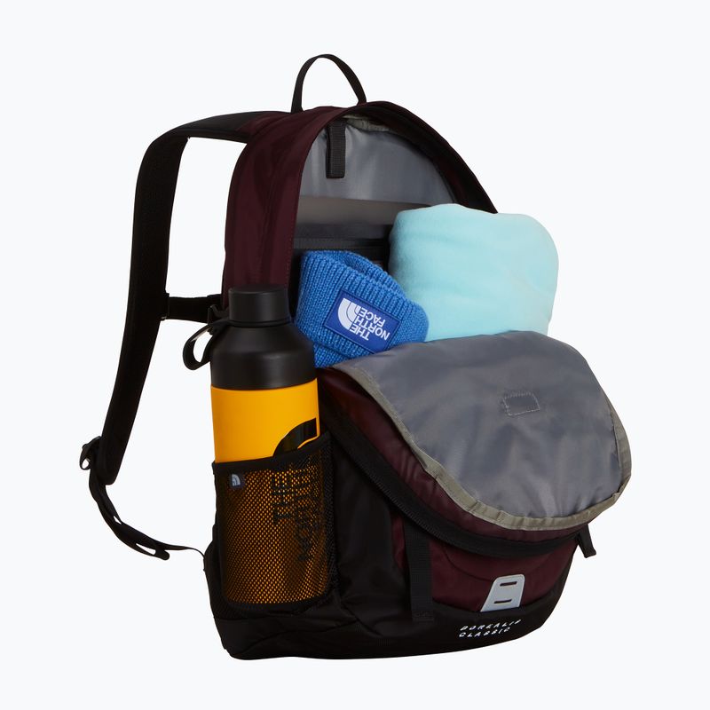 Városi hátizsák The North Face Borealis Classic deep burgundy/tnf black 3