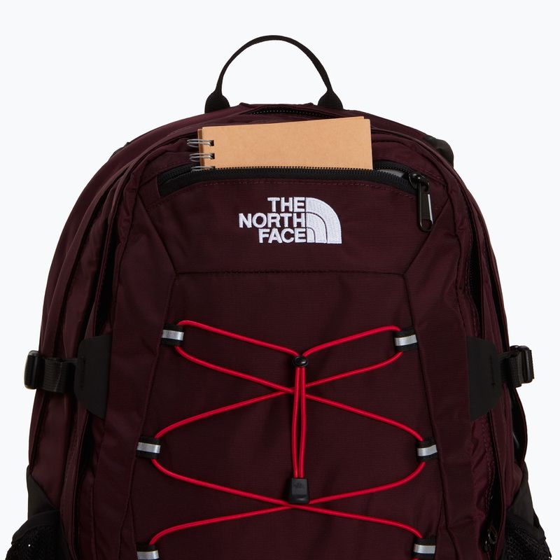 Városi hátizsák The North Face Borealis Classic deep burgundy/tnf black 5