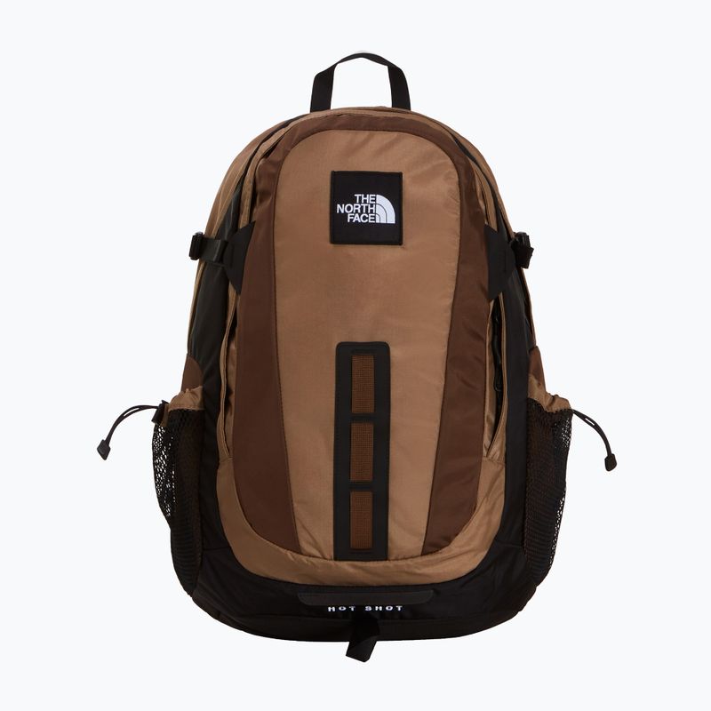 Városi hátizsák The North Face Hot Shot Se 30 l garnet/smokey brown/tnf